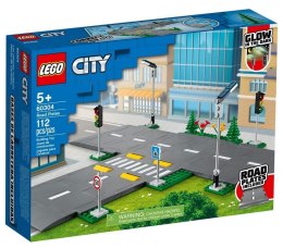 Klocki Lego CITY 60304 Płyty drogowe