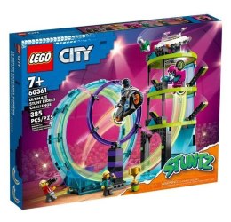 Klocki Lego CITY 60361 Ekstremalne wyzwanie kaskaderskie 7+