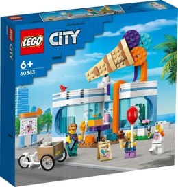 Klocki Lego CITY 60363 Lodziarnia 6+