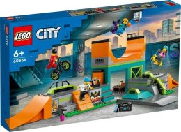 Klocki Lego CITY 60364 Uliczny skatepark 6+