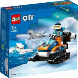 Klocki Lego CITY 60376 Skuter śnieżny badacza Arktyki 5+