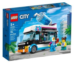 Klocki Lego CITY 60384 Pingwinia furgonetka ze slushem 5+