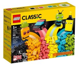 Klocki Lego CLASSIC 11027 Kreatywna zabawa neonowymi kolorami 5+