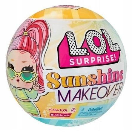 Laleczka LOL Surprise Sunshine Makeover Doll