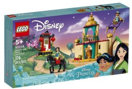 Klocki Lego DISNEY PRINCESS Przygoda Dżasminy i Mulan 5+