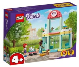 Klocki Lego FRIENDS 41695 Klinika dla zwierzątek dla czterolatków