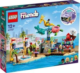 Klocki Lego FRIENDS 41737 Plażowy park rozrywki od 12 lat