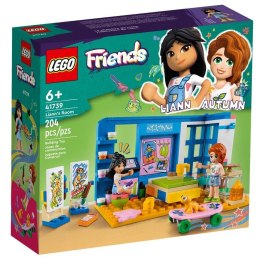 Klocki Lego FRIENDS 41739 Pokój Liann dla sześciolatków