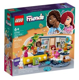 Klocki Lego FRIENDS 41740 Pokój Aliyi dla sześciolatków