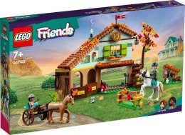 Klocki Lego FRIENDS 41745 Stajnia Autumn dla siedmiolatków