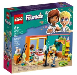 Klocki Lego FRIENDS 41754 Pokój Leo 6+