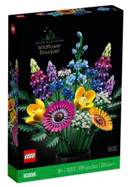 Klocki Lego ICONS 10313 Bukiet z polnych kwiatów 18+