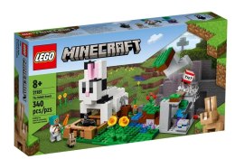 Klocki Lego MINECRAFT 21181 Królicza farma 8+