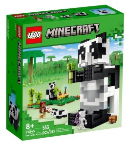 Klocki Lego MINECRAFT 21245 Rezerwat pandy 8+