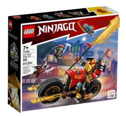Klocki Lego NINJAGO 71783 Jeździec-Mech Kaia EVO 7+
