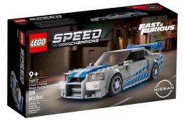 Klocki Lego SPEED CHAMPIONS 76917 Nissan Skyline GT-R 9+
