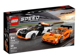 Klocki Lego SPEED CHAMPIONS 76918 McLaren Solus GT & McLaren F1 LM 9+
