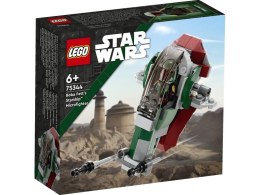 Klocki Lego STAR WARS 75344 Mikromyśliwiec kosmiczny Boby Fetta 6+