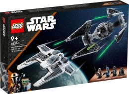 Klocki Lego STAR WARS 75348 Mandaloriański myśliwiec Fang Fighter kontra TIE Interceptor 9+