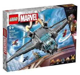 Klocki Lego SUPER HEROES 76248 Quinjet Avengersów 9+