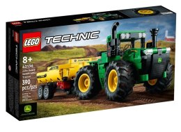Klocki Lego TECHNIC 42136 Traktor John Deere 9620R 4WD 8+