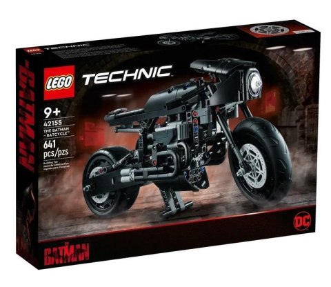 Klocki Lego TECHNIC 42155 Batman - Batmotor 9+