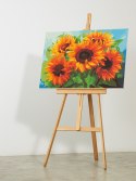 Obraz malowanie po numerach 40x50cm słoneczniki