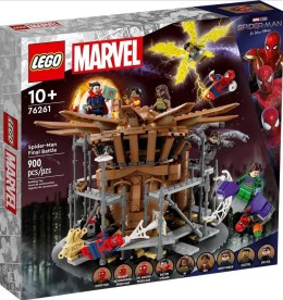 Klocki Lego MARVEL 76261 Ostateczne starcie Spider-Mana 10+