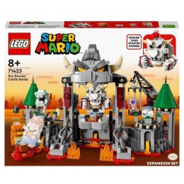 Klocki Lego SUPER MARIO 71423 Walka w zamku Dry Bowsera - zestaw rozszerzający 8+