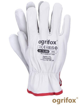 rękawice robocze skórzane OX-DRIX Ogrifox