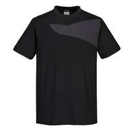 t-shirt roboczy PW2 PW211 Portwest czarno-szary