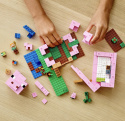 Klocki LEGO 21170 Minecraft Dom w kształcie świni 8+