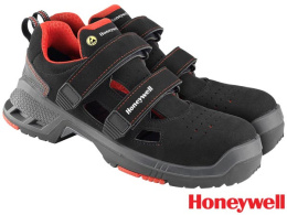 buty robocze S1P HI CI SRC ESD Boss Honeywell - sandały robocze z niemetalowym podnoskiem