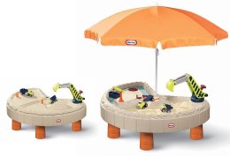 Little Tikes Piaskownica plac budowy Builders Bay Sand & Water Table