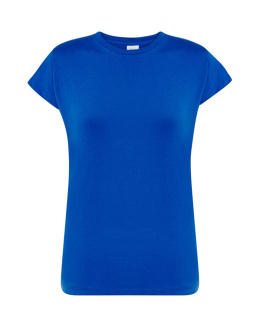 t-shirt roboczy damski TSRL CMF JHK royal blue