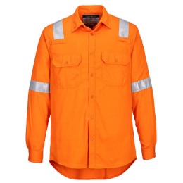 koszula robocza trudnopalna FR720 Portwest pomarańczowa