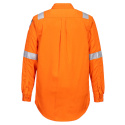 Portwest FR720 koszula robocza trudnopalna pomarańczowa