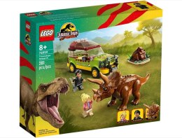 Klocki Lego JURASSIC WORLD 76959 Badanie triceratopsa 8+
