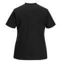 Portwest B192 t-shirt roboczy damski czarny
