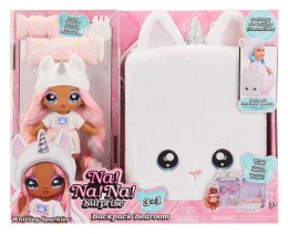 592365 Na! Na! Na! Surprise 3-in-1 Backpack Bedroom Unicorn Playset- Whitney Sparkles