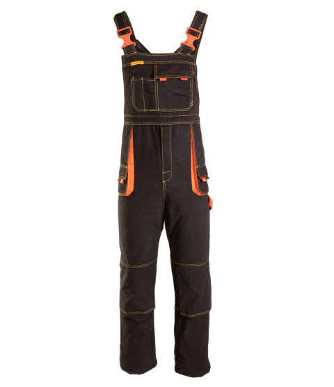 Polstar Brixton Spark spodnie robocze ogrodniczki ocieplane - odzież ochronna