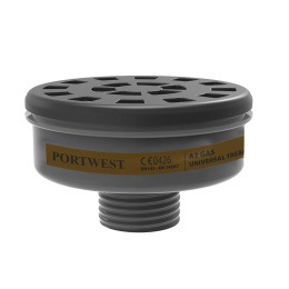 filtr gazu A2 z połączeniem uniwersalnym (Pk6) P906 Portwest