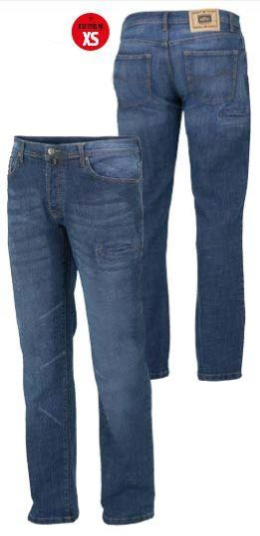 Industrial Starter ISSA 8025 Jeans Jest Stretch spodnie robocze do pasa