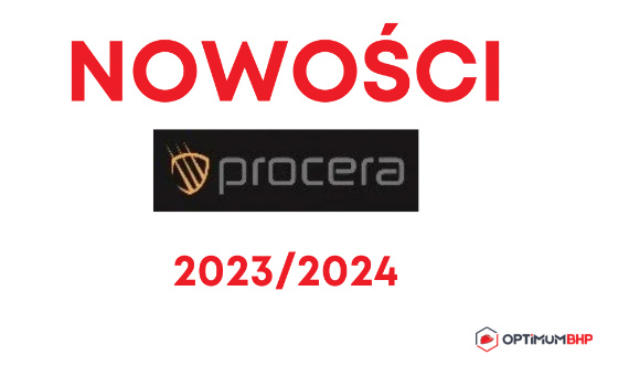 Nowości firmy Procera na 2023 rok – jakie nowe produkty znajdziemy w ofercie marki Procera polecanej przez sklep Optimum BHP?
